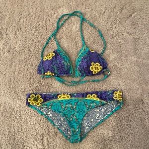 Maaji Reversible Bikini Size M